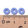 Eco-Friendly Handmade Polymer Clay Beads CLAY-R067-6.0mm-B32-3