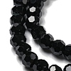Opaque Glass Beads Stands EGLA-A035-P4mm-D18-5