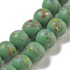 Handmade Lampwork Beads Strands BLOW-D006-07-2