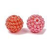Imitation Pearl Acrylic Beads OACR-XCP0001-17B-2