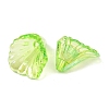 Transparent Acrylic Bead Caps OACR-G054-03M-2