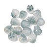 Opaque Acrylic Beads OACR-G054-04G-1