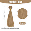 6 Bundles New Ladies Hair Accessories OHAR-GL0001-02C-2