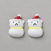 Christmas Opaque Resin Decoden Cabochons LS-DIY-WH0430-833B-1