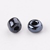 6/0 Glass Seed Beads SEED-US0003-4mm-129-2