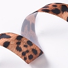 Leopard Printed Grosgrain Ribbons OCOR-TAC0006-03-A04-2