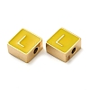 304 Stainless Steel Enamel Beads STAS-L022-293G-L-2