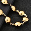 304 Stainless Steel Link Bracelets for Women BJEW-P354-02B-G-2