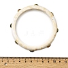 Resin Bangles for Women LS-BJEW-P357-04G-3