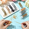 10080Pcs 9 Colors Baking Paint Glass Seed Beads SEED-YW0002-48-5