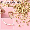 20G 4 Styles CCB Plastic Spacer Beads CCB-YW0001-36-5