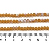 Transparent Glass Beads Strands EGLA-A044-T4mm-MB02-5