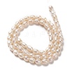 Natural Cultured Freshwater Pearl Beads Strands LS-PEAR-J005-61-3
