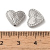 Tarnish Resistant 304 Stainless Steel Beads STAS-K285-12P-3