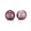 Transparent Handmade Blown Glass Globe Beads GLAA-T012-40B-03-2