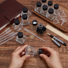 Glass Fountain Pen Ink Bottle AJEW-BC0010-69C-3