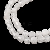 Natural White Jade Beads Strands G-F797-A14-01-4