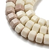 Natural Agate Beads Strands G-C139-B05-01-4
