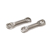 304 Stainless Steel Connector Charms STAS-Q323-04A-P-2