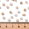 6/0 Opaque Colours Seep Glass Seed Beads SEED-F003-04A-07-5