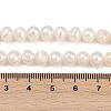 Natural Cultured Freshwater Pearl Beads Strands PEAR-I007-07Y-01A-5