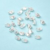 Long-Lasting Plated Alloy Bead FIND-C020-01S-2