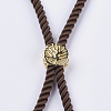 Nylon Twisted Cord Bracelet Making X-MAK-F018-14G-RS-3