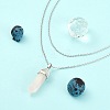 Tarnish Resistant Classic Plain 304 Stainless Steel Mens Womens Cable Chains Necklaces X1-STAS-S029-02-2