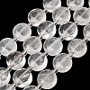 Natural Quartz Crystal Beads Strands G-D105-A06-2