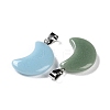Synthetic Noctilucent Stone/Luminous Stone Pendants G-Z054-02B-3