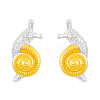 Alloy Stud Earrings WH-WGAA087-01-1
