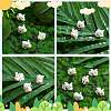40Pcs Resin Mini Cow Home Display Decoration JX874A-3