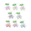 Opaque Acrylic Pendants PALLOY-JF03267-1