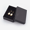 Baroque Pearl Keshi Pearl Dangle Earrings EJEW-JE02833-02-3