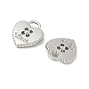 Alloy Pendants PALLOY-F316-08P-2