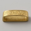 Brass Loop Keepers KK-WH0031-60A-01-1