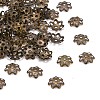 Iron Bead Caps X-IFIN-R197-AB-1