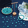 310Pcs 5 Styles Synthetic Turquoise & Howlite Beads Sets TURQ-PA0001-02-4