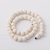 Natural Lava Rock Bead Strands X-G-L435-03-8mm-11-2