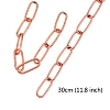 3 Sets Iron Pendant Light Fixture Chain sgCH-SZ0001-01RG-2
