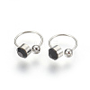 304 Stainless Steel Clip-on Earrings STAS-A037A-P-2