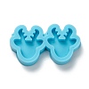 DIY Pendant Silhouette Silicone Molds DIY-G042-07-1