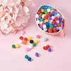 10mm Multicolor Assorted Pom Poms Balls About 2000pcs for DIY Doll Craft Party Decoration AJEW-PH0001-10mm-M-3