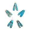 Natural Imperial Jasper Pendants X-G-G827-03U-1