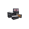 Cardboard Drawer Gift Storage Boxes with Clear Cover CON-WH0092-72C-02-7