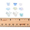 Mixed Styles Acrylic Bead Caps OACR-FS0002-50B-5