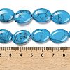 Synthetic Turquoise Beads Strands G-C101-C01-01-5