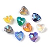 Glass Rhinestone Cabochons GLAA-K069-22C-1