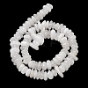 Natural White Jade Beads Strands G-A285-A13-01-3