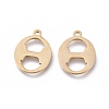 304 Stainless Steel Charms STAS-L263-16G-2